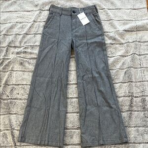 Wrap London Indigo Wide Leg Pants